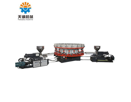 現(xiàn)貨供應(yīng) 雙色全自動(dòng)塑膠底注塑成型機(jī) 效率高圓盤(pán)式制鞋機(jī)價(jià)格合理