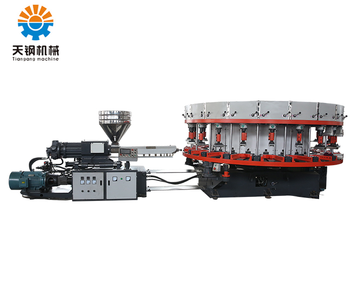 全自動(dòng)單色鞋用塑料注射成型機(jī)